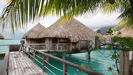 Eden West Resort St Regis Bora Bora In French Polynesia