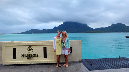 Eden West Resort St Regis Bora Bora In French Polynesia