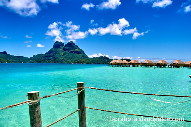 All inclusive Bora Bora Tahiti travel packages