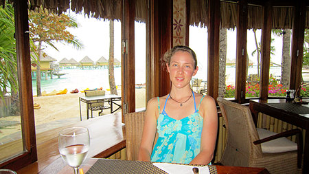 Intercontinental Le Moana Restaurant Bora Bora