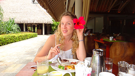 Intercontinental Bora Bora Thalasso Resort Dining