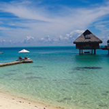 Over Water Bungalows Bora Bora