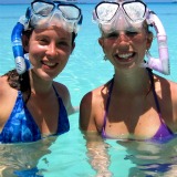 Snorkeling in Bora Bora