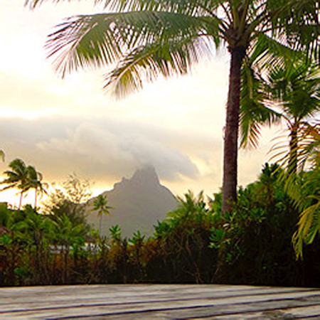 Bora Bora winter weather