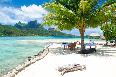 Tahiti Honeymoon package