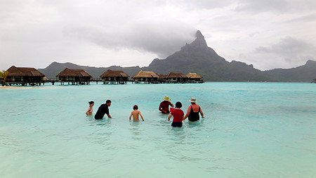 Intercontinental Bora Bora Thalasso Resort