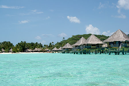 Intercontinental Le Moana Over Water Bungalows