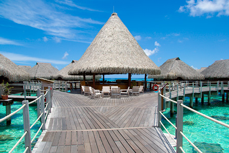 hilton Moorea Bar