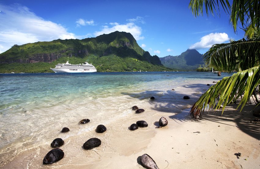 crystal cruises tahiti