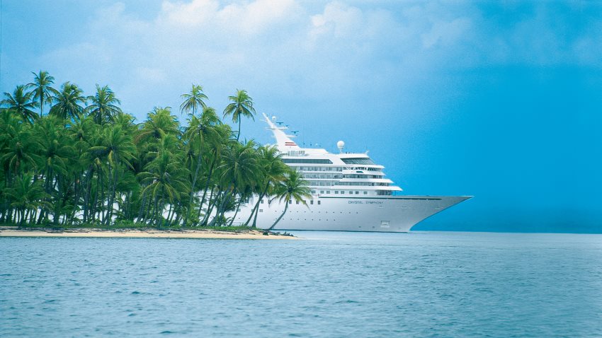 crystal cruises tahiti