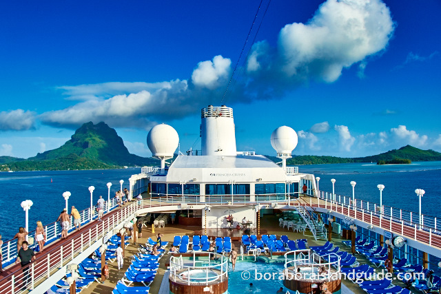 best tahiti cruise lines