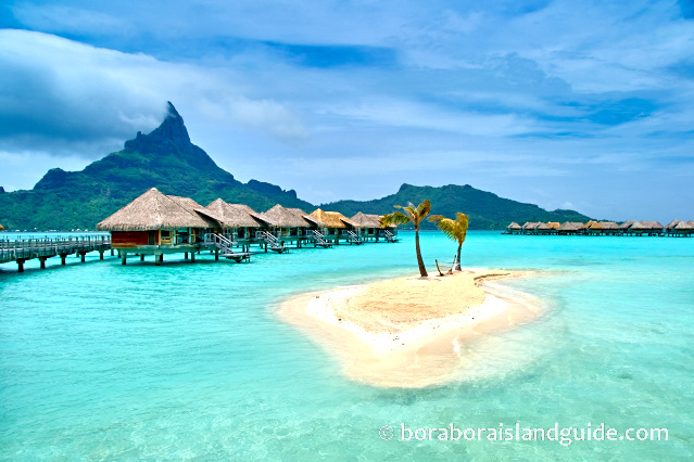 Bora Bora beach Intercontinental Resort