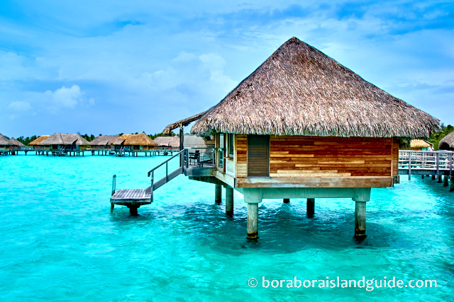 Intercontinental Bora Bora Thalasso Resort