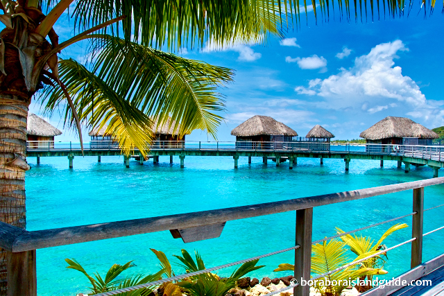 Bora Bora Hotels Vacation Resorts In Tropical Island Paradise