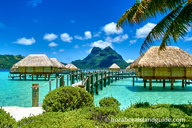 Bora Bora Pearl Beach Resort Overwater Bungalows