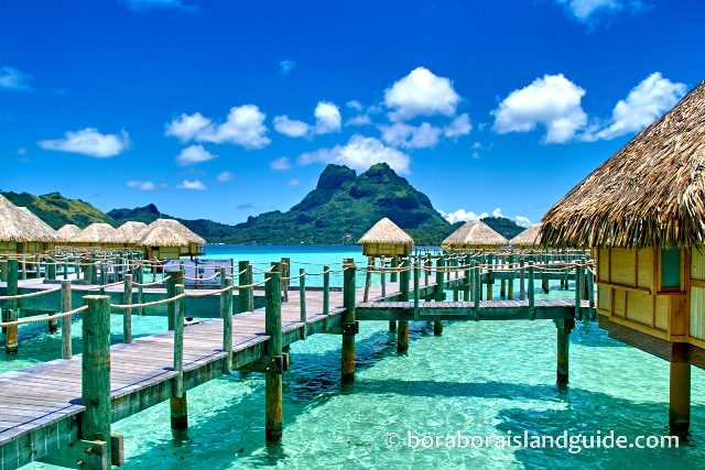 Bora Bora Hotels Vacation Resorts In Tropical Island Paradise