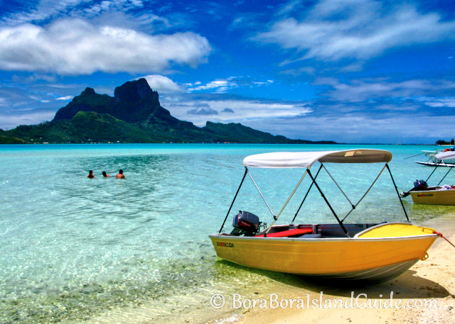 Bora Bora boat hire