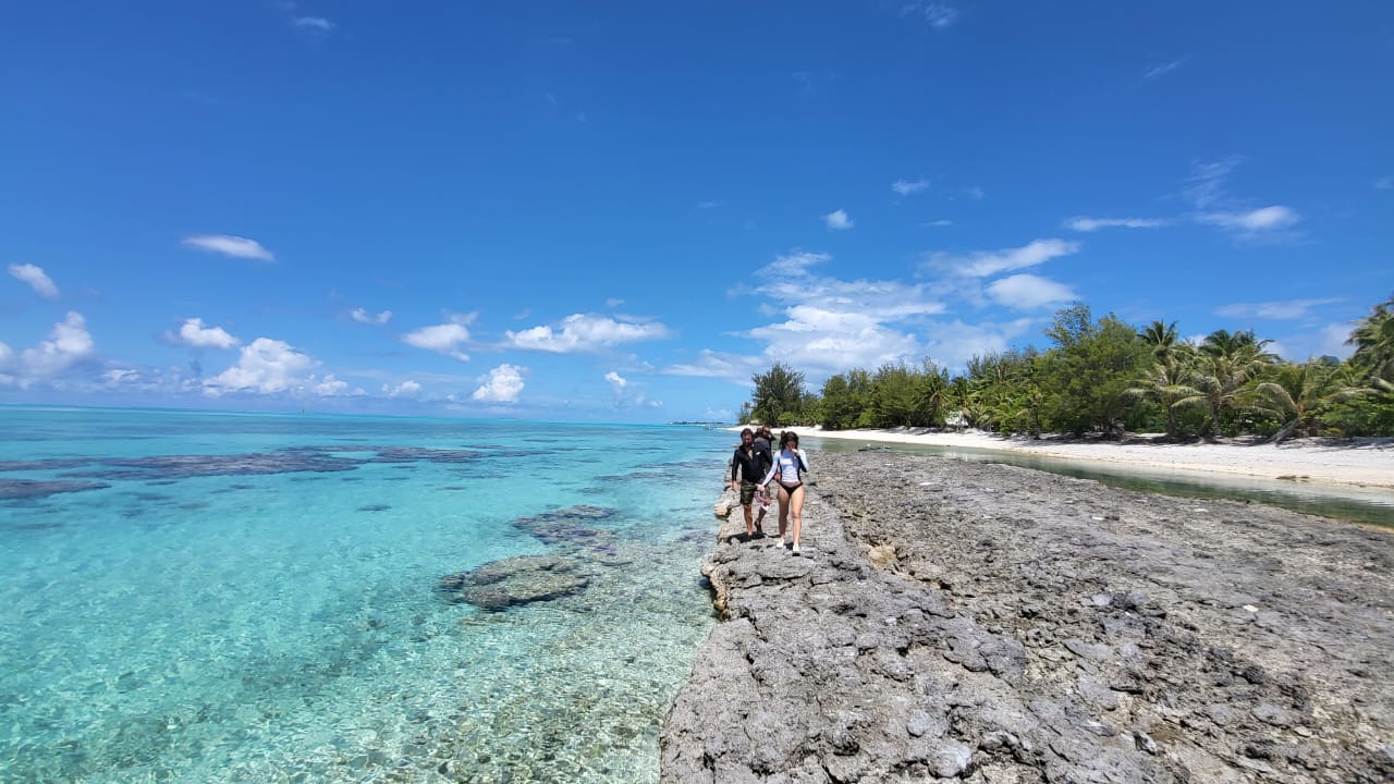 Tahiti Charter Coral Walk