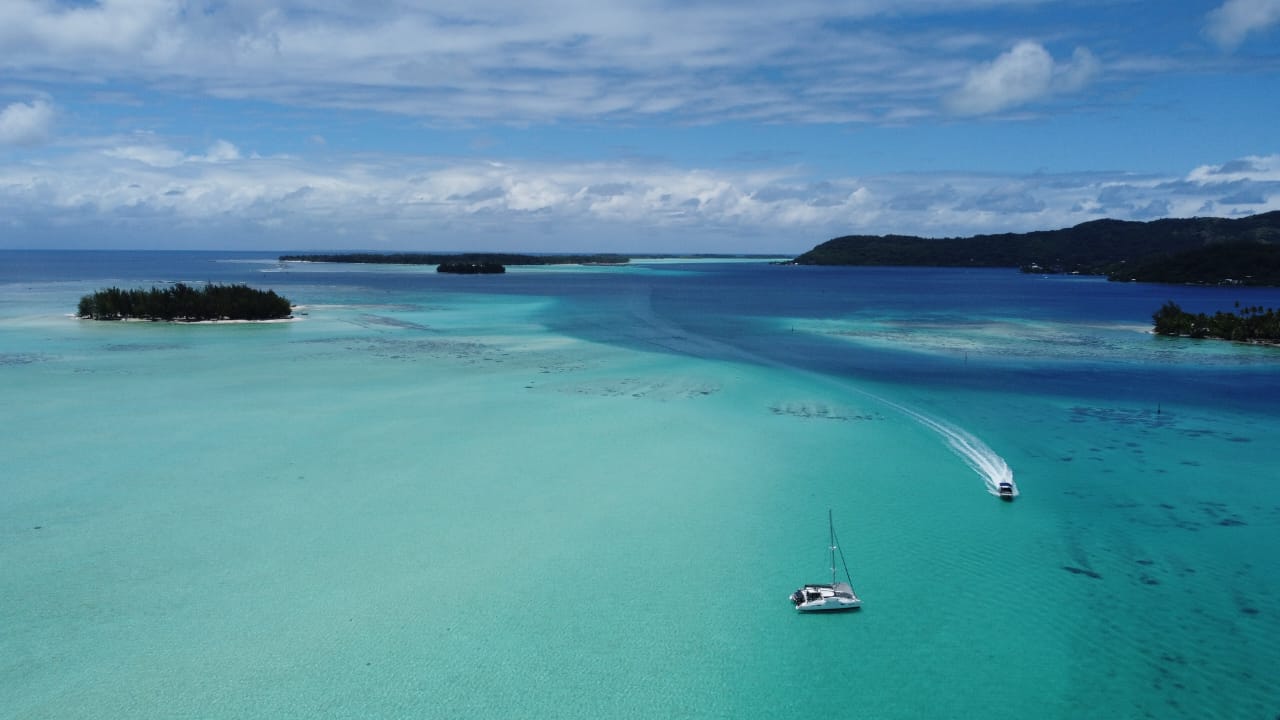 Tahiti Charter Blue Lagoon