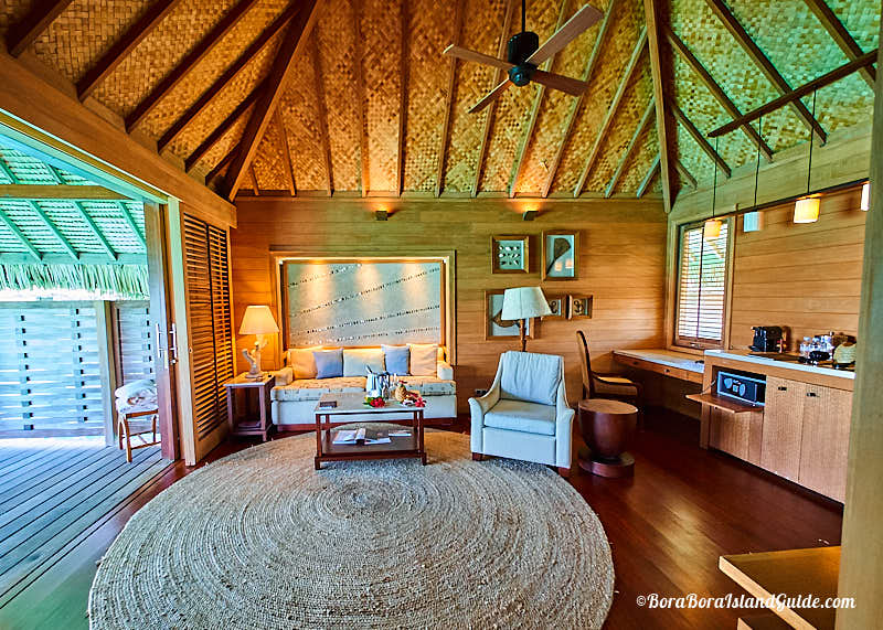 Four Seasons Bora Bora Rooms