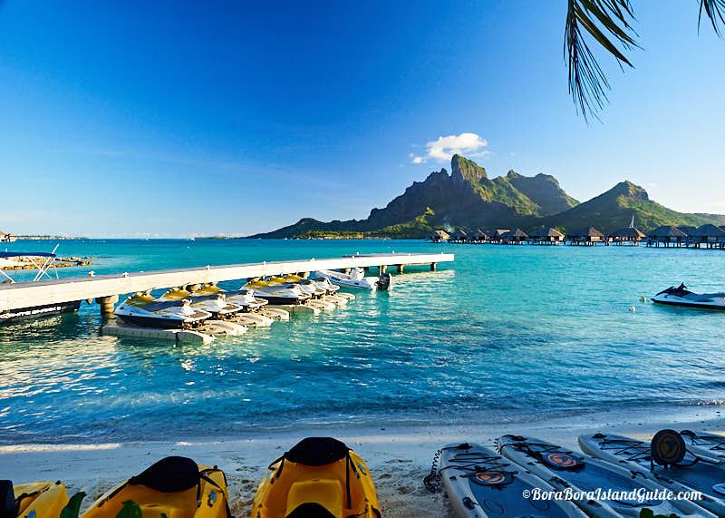 Activities in Bora Bora Four Seasons Resort