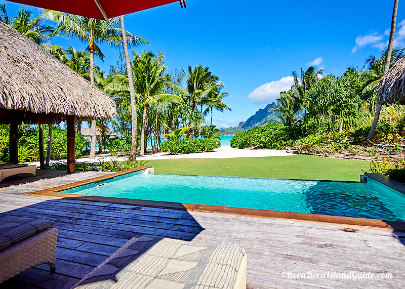 Four Seasons Bora Bora Beach Villa