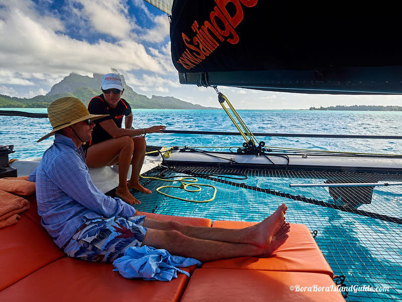 vitamin sea catamaran