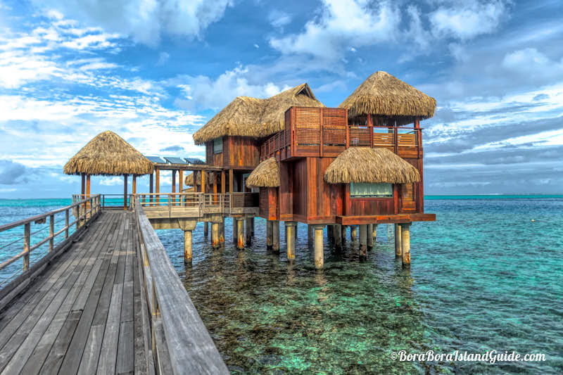 Conrad Presidential Villa Bora Bora