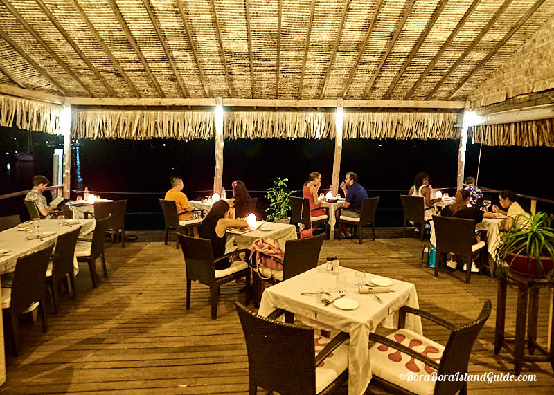 Restaurant St James Bora Restaurant St James Bora