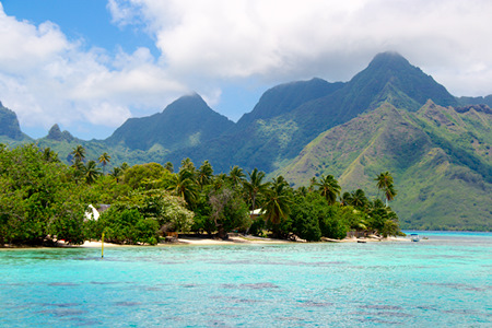 Moorea view