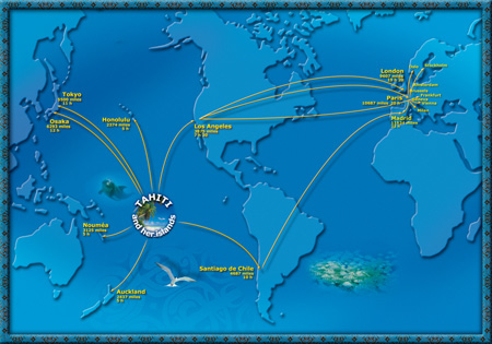 Map Bora Bora To Hawaii Where Is Bora Bora And The Society Islands