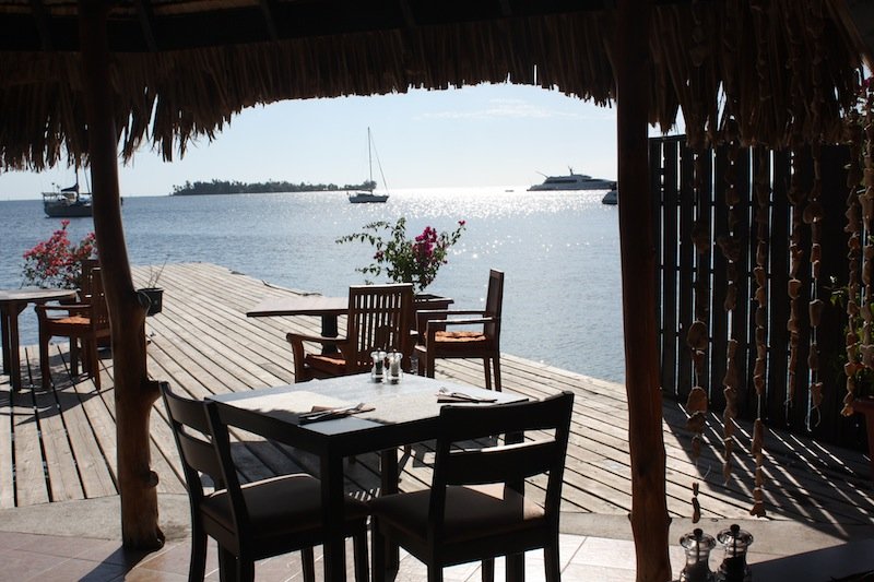 Bora Bora Yacht Club Restaurant: Best Restaurant In Bora Bora
