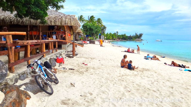 Matira Beach Bora Bora