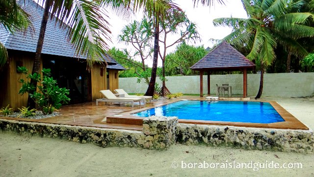 St regis Bora Bora Royal Ocean front villa with private pool