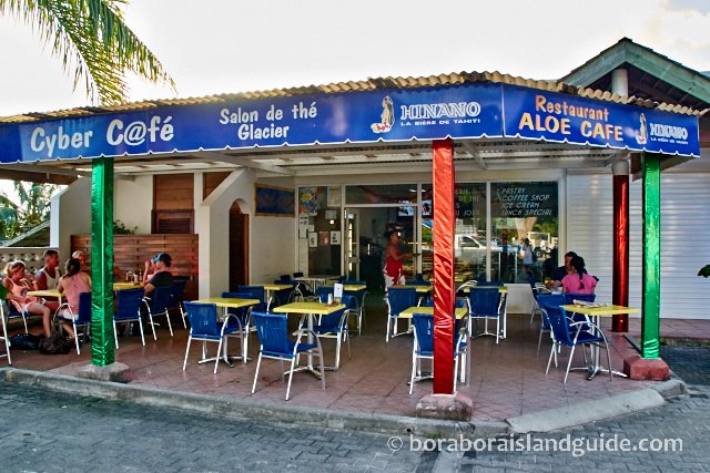 Aloe Cafe in Vaitape