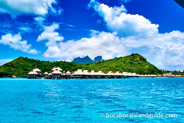 Hilton Bora Bora Over Water Bungalows