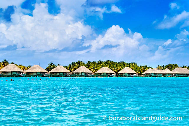 St Regis Overwater Bungalows