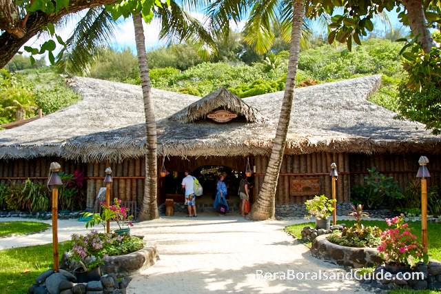 Bloody Mary's Restaurant Bora Bora