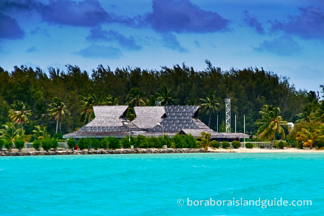 BOB Bora Bora Airport Motu Mute