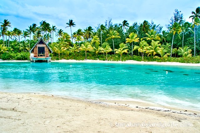 over water chapel bora bora intercontinental thalasso