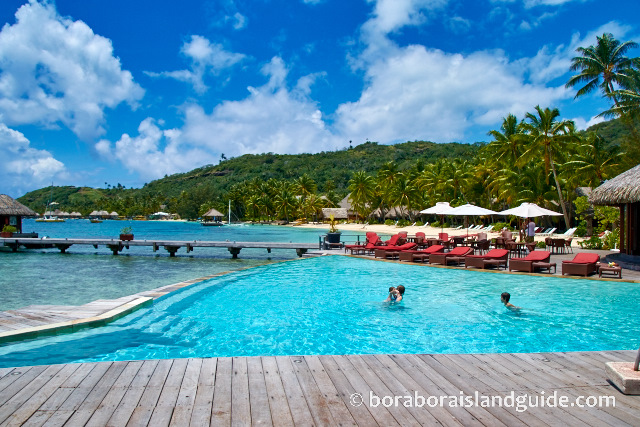 Pool at the Bora Bora Marara Beach