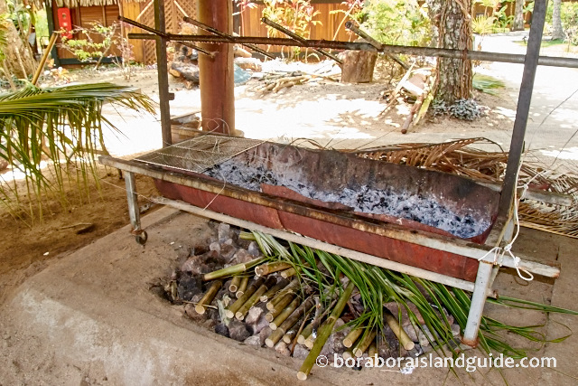 Traditional Tahitian Oven