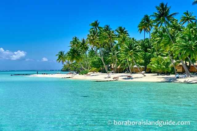 Bora Bora Pearl Beach Resort Beach