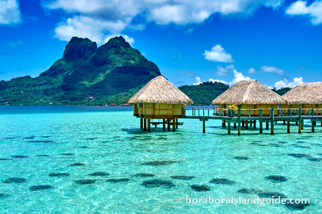 Bora Pearl Beach Overwater Bungalows
