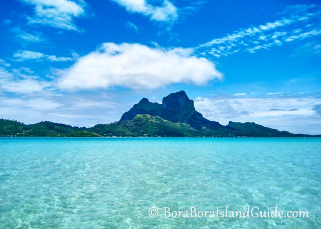 Mt Otemanu Bora Bora