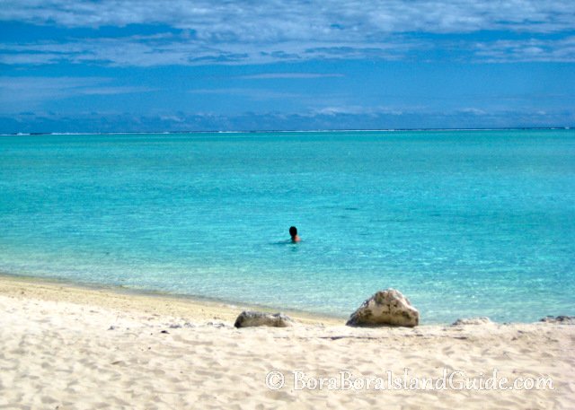 Matira Beach, Bora Bora