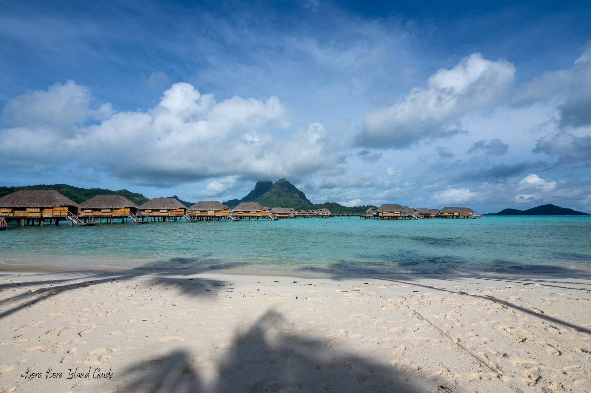 le bora bora beach