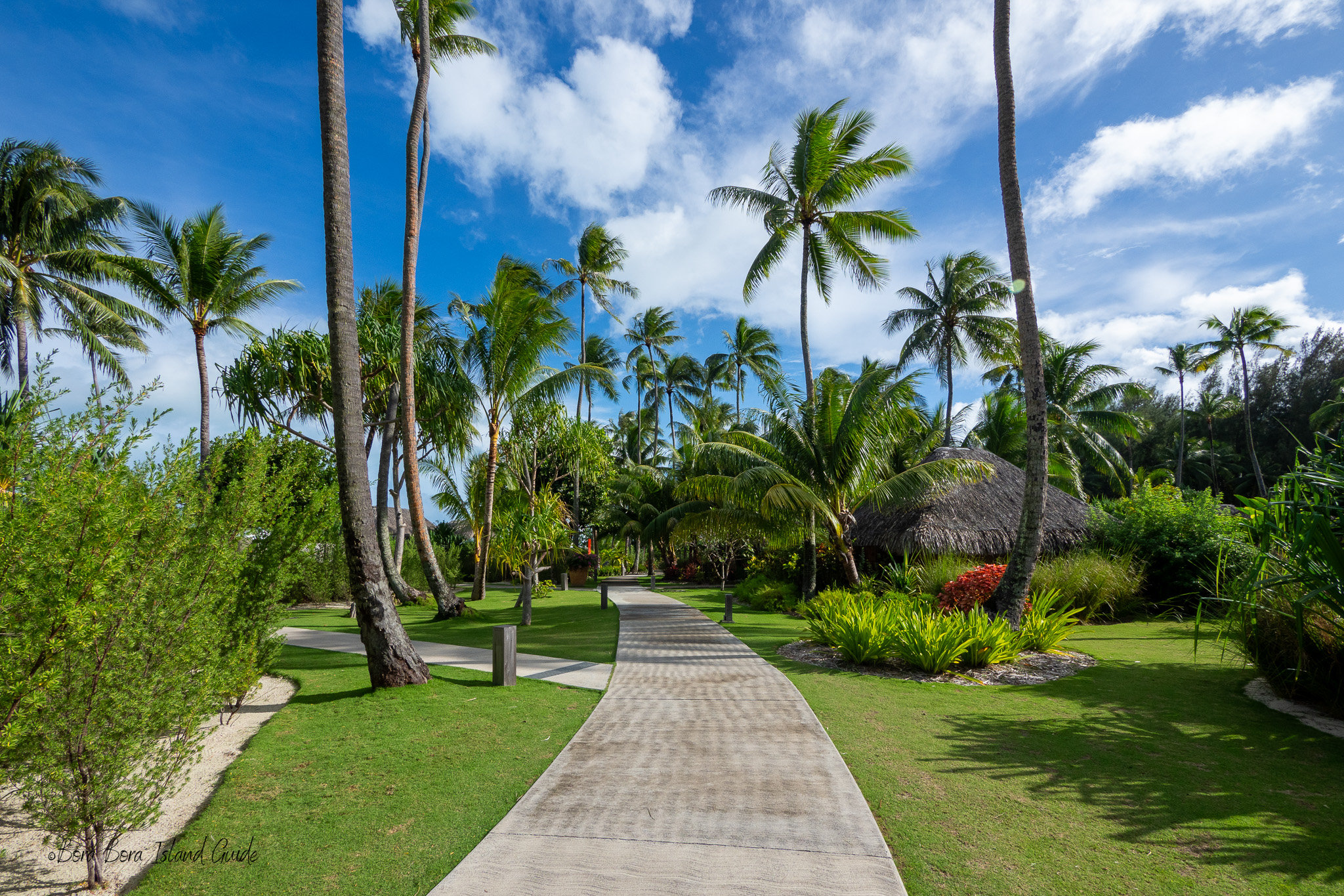 walking around Le Bora Bora