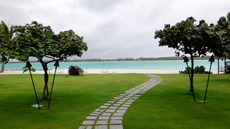 St Regis Bora Bora wedding location