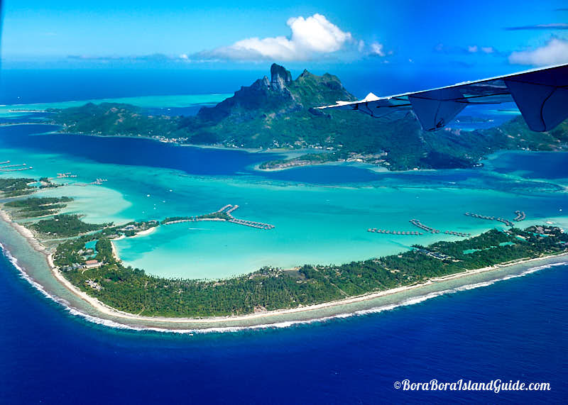 new jersey to bora bora flight time